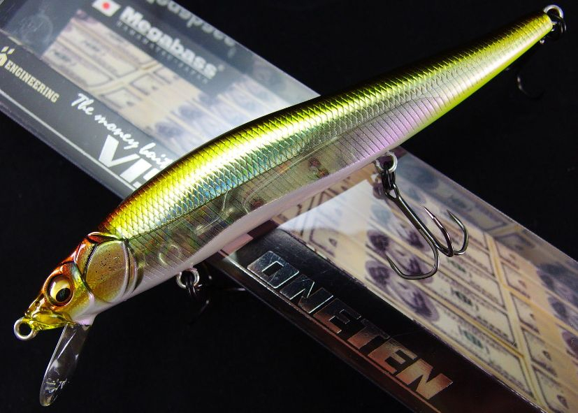 Воблер Megabass VISION ONETEN col. HT ITO TENNESSEE SHAD (арт.1234909917461)
Воблер Megabass VISION ONETEN col. HT ITO TENNESSEE SHAD (арт.1234909917461)
