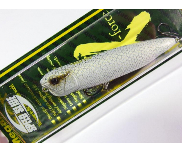 Воблер Megabass DOG-X (SPEED SLIDE) col. WHITE PYTHON (арт.1234909919819)
Воблер Megabass DOG-X (SPEED SLIDE) col. WHITE PYTHON (арт.1234909919819)