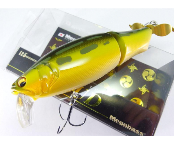 Воблер Megabass PROP DARTER i-LOUD col. TONOSAMA FROG (арт.1234909927622)
Воблер Megabass PROP DARTER i-LOUD col. TONOSAMA FROG (арт.1234909927622)
