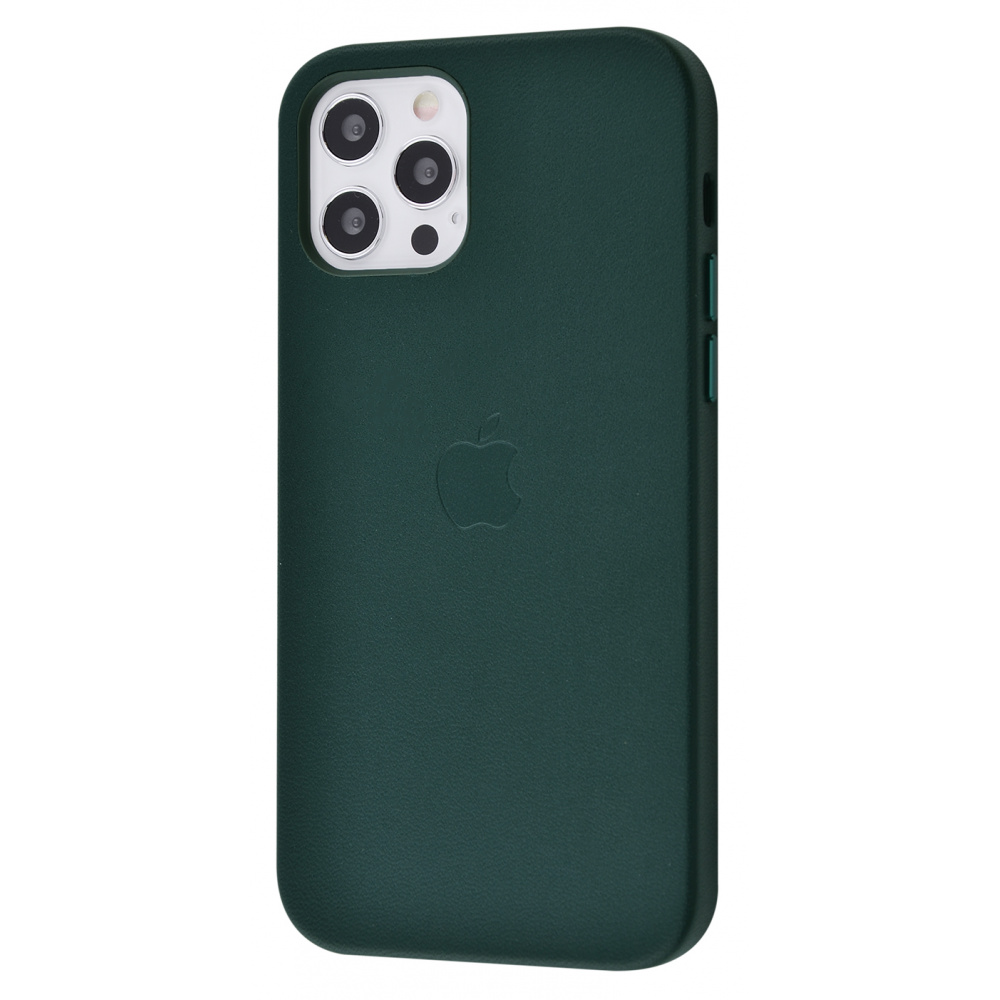 Чехол Leather Case with MagSafe and Splash Screen для iPhone 12/12 Pro forest green
Чехол Leather Case with MagSafe and Splash Screen для iPhone 12/12 Pro forest green