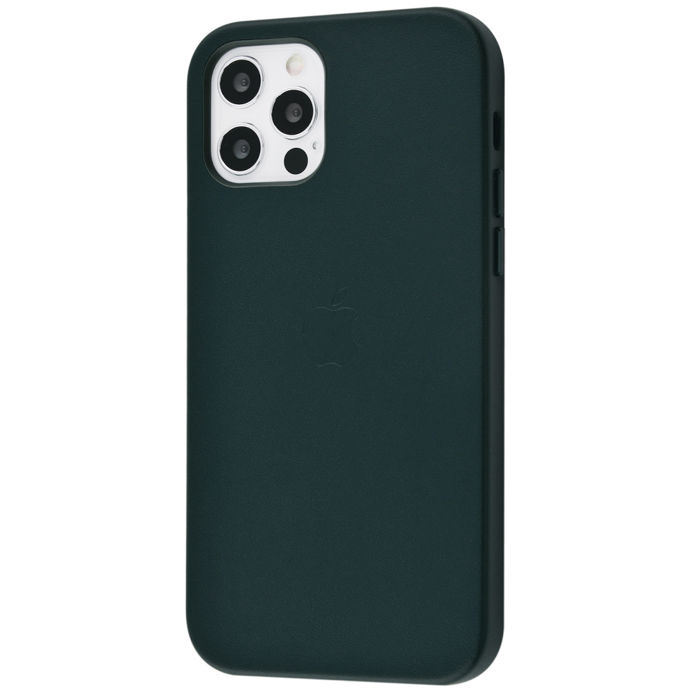 Чехол Leather Case with MagSafe and Splash Screen для iPhone 12 Pro Max forest green
Чехол Leather Case with MagSafe and Splash Screen для iPhone 12 Pro Max forest green