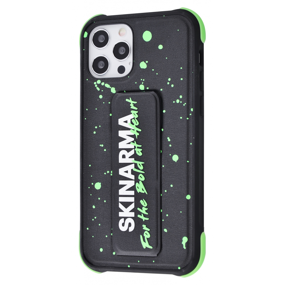 Чехол SkinArma Case Funsha Series (PC+TPU) для iPhone 12/12 Pro green
Чехол SkinArma Case Funsha Series (PC+TPU) для iPhone 12/12 Pro green