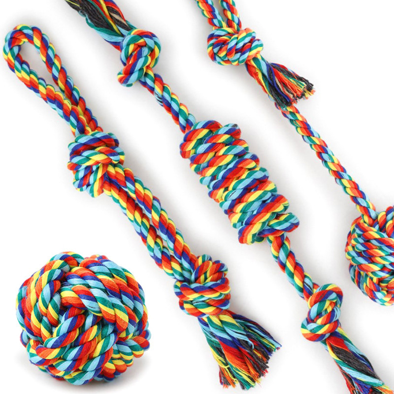 Игрушка веревка для собак Taotaopets 031108 Multi Color Ver.1 домашних животных (SKU_5438-17541)
Игрушка веревка для собак Taotaopets 031108 Multi Color Ver.1 домашних животных (SKU_5438-17541)