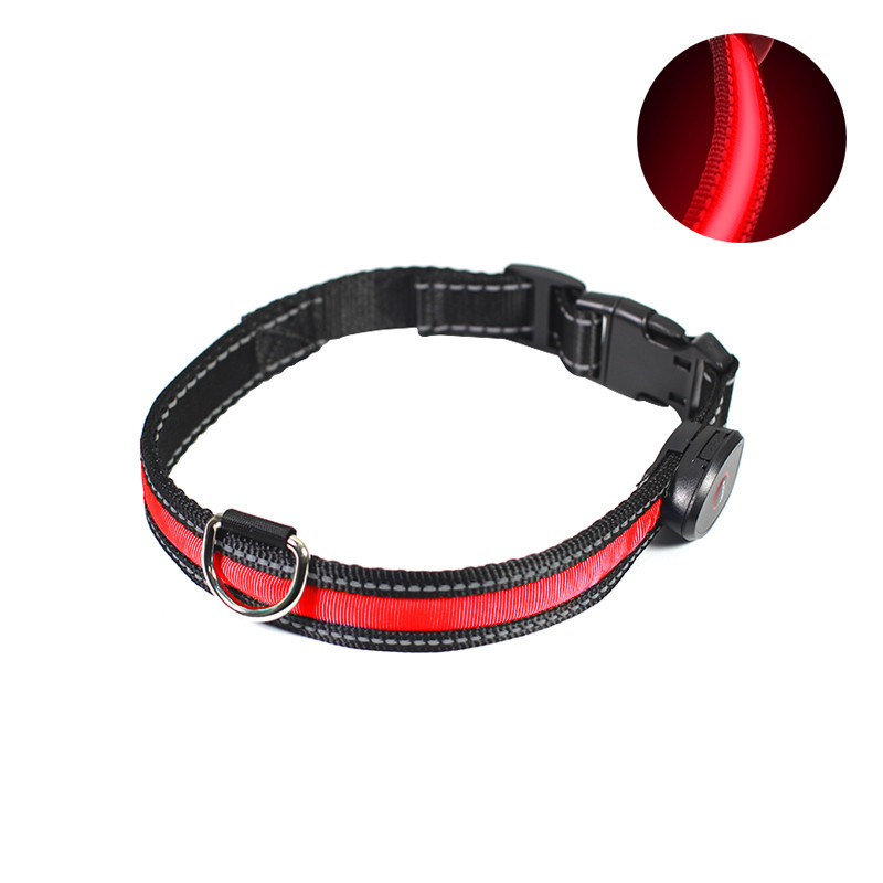 Ошейник для собак светодиодный Friend CR009 Red M с LED подсветкой (SKU_6587-21324)
Ошейник для собак светодиодный Friend CR009 Red M с LED подсветкой (SKU_6587-21324)