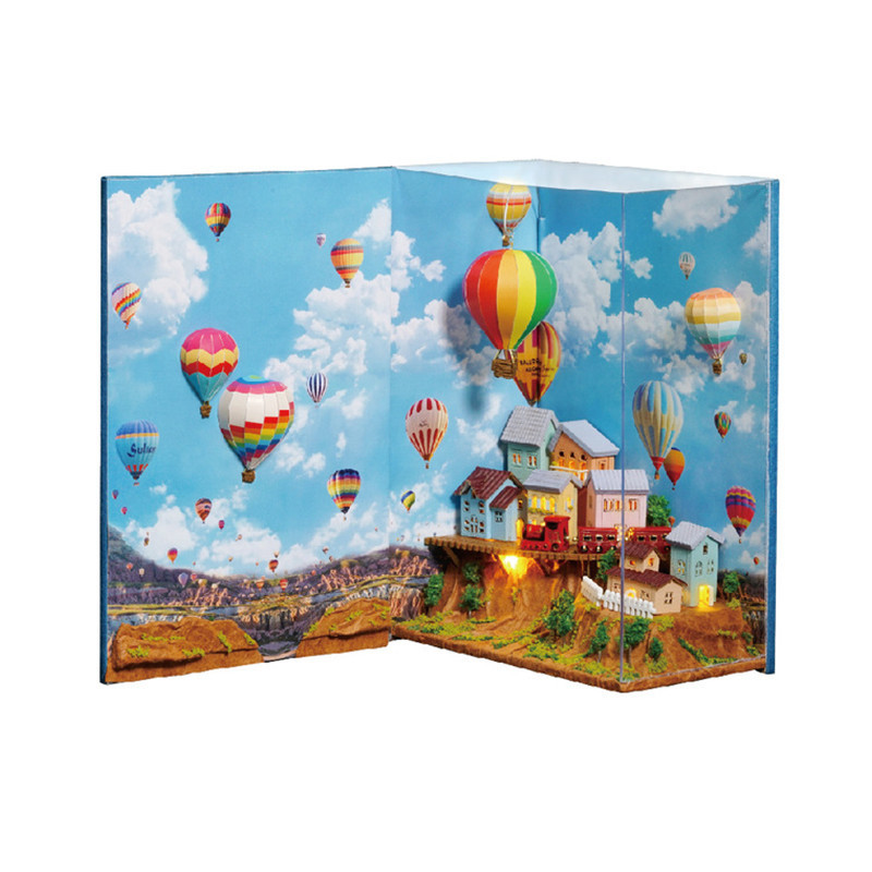 3D Румбокс кукольный дом конструктор в книге DIY Cute Room N-002 Фестиваль в Шато (SKU_6681-22894)
3D Румбокс кукольный дом конструктор в книге DIY Cute Room N-002 Фестиваль в Шато (SKU_6681-22894)