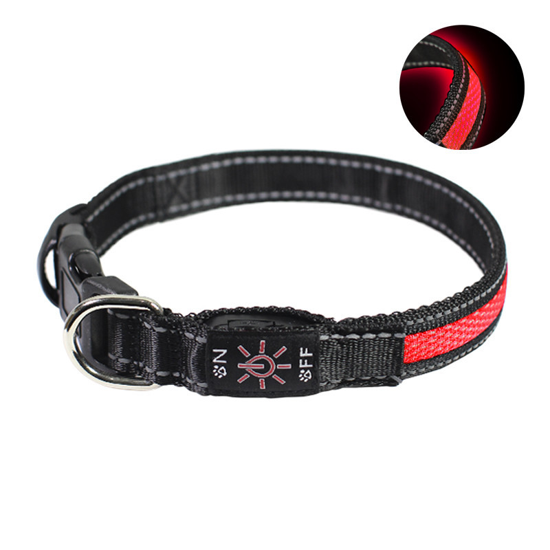 Ошейник для собак светодиодный Friend CR015 Red L светящийся LED (SKU_6588-21332)
Ошейник для собак светодиодный Friend CR015 Red L светящийся LED (SKU_6588-21332)