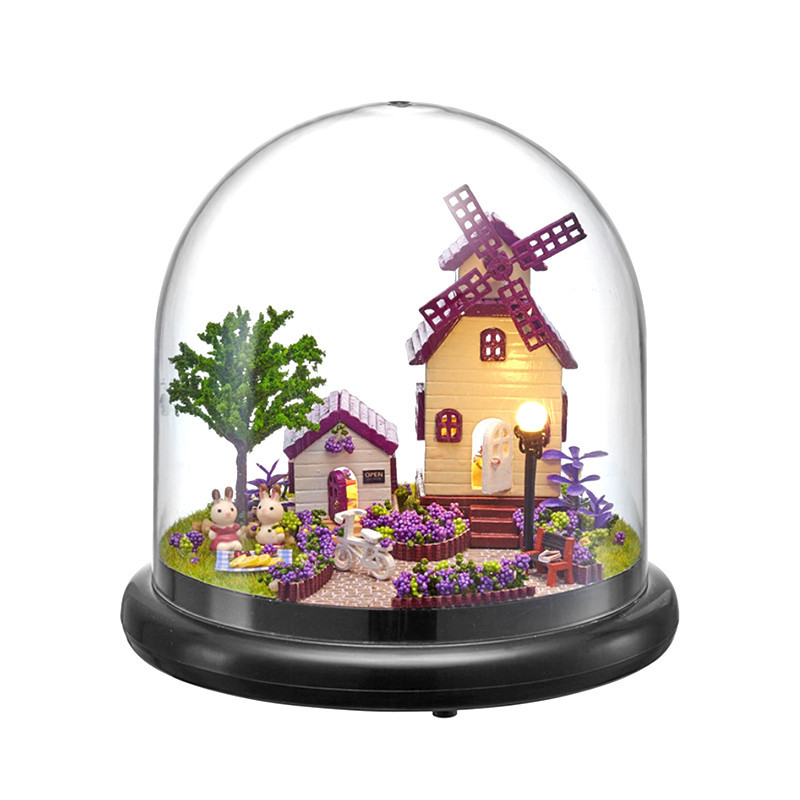 3D Румбокс кукольный дом конструктор под куполом DIY Cute Room ZQW-2019 Лавандовый Прованс (SKU_6673-22898)
3D Румбокс кукольный дом конструктор под куполом DIY Cute Room ZQW-2019 Лавандовый Прованс (SKU_6673-22898)