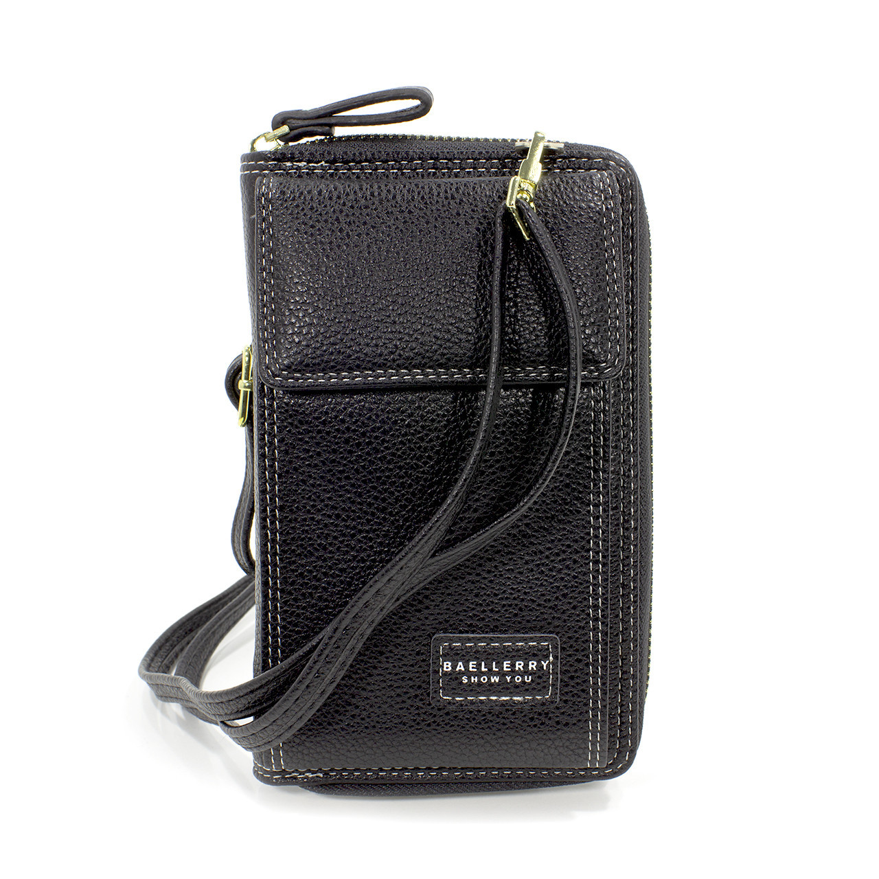 Женский кошелек Baellerry N0105 Black горизонтальное+вертикальное расположение сумка-клатч для девушек (SKU_4194-11992)
Женский кошелек Baellerry N0105 Black горизонтальное+вертикальное расположение сумка-клатч для девушек (SKU_4194-11992)