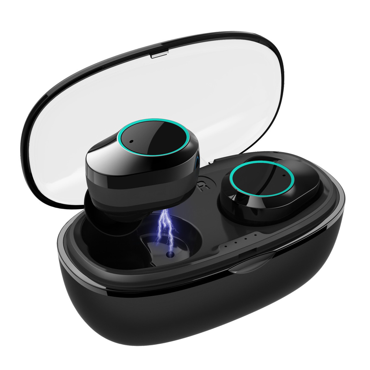Беспроводная Bluetooth гарнитура KUMI T5S Black Smart Touch спортивные наушники с зарядным устройством (SKU_3804-10612)
Беспроводная Bluetooth гарнитура KUMI T5S Black Smart Touch спортивные наушники с зарядным устройством (SKU_3804-10612)