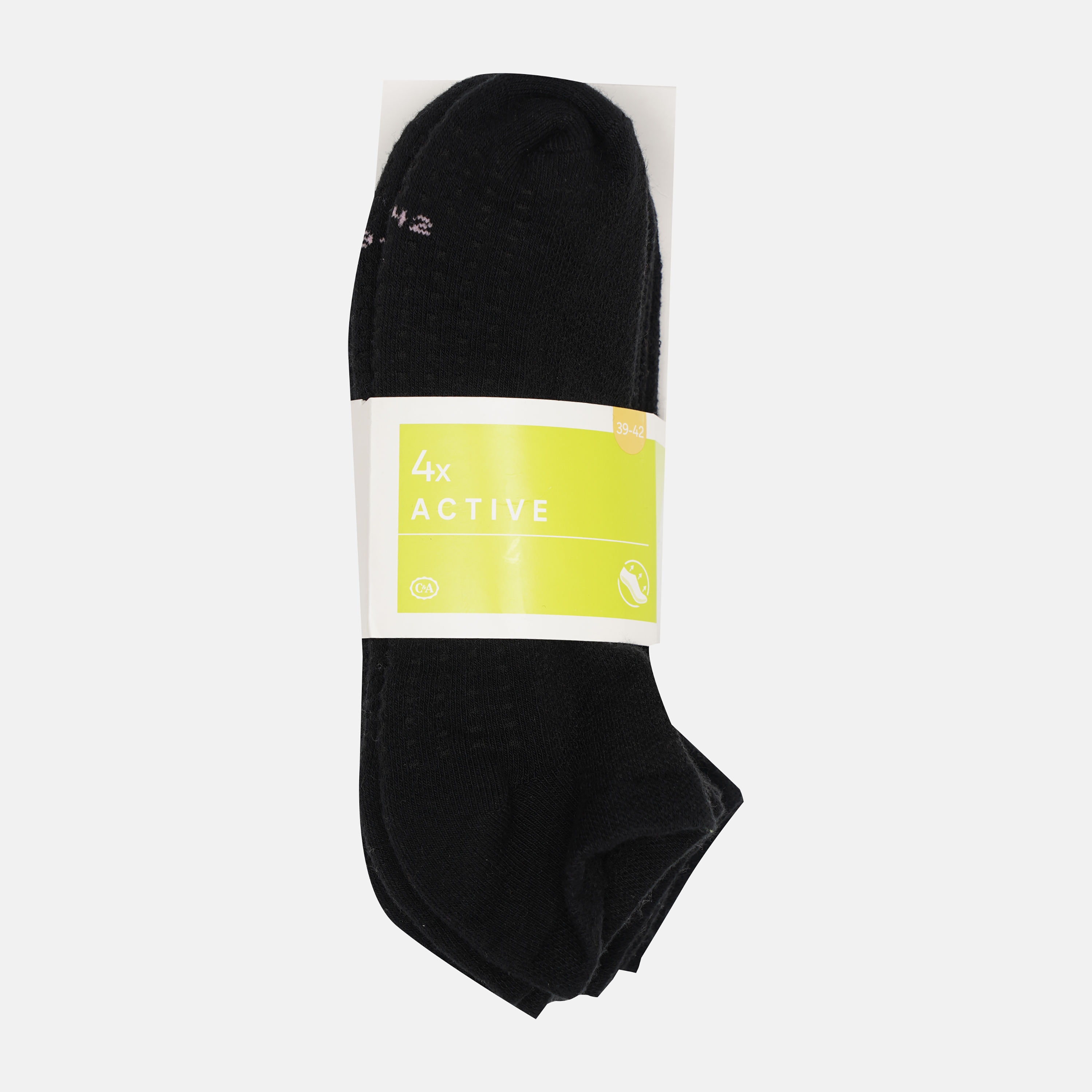 Носки (4 шт) C&A черный 2240479440400, Носки (4 шт) C&A 39 42 черный 2240479440400
Носки (4 шт) C&A черный 2240479440400, Носки (4 шт) C&A 39 42 черный 2240479440400