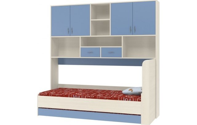 Двухьярусная кровать KidsBunkBed K-060 дуб молочный терра голуба 204х87 х212 см
Двухьярусная кровать KidsBunkBed K-060 дуб молочный терра голуба 204х87 х212 см