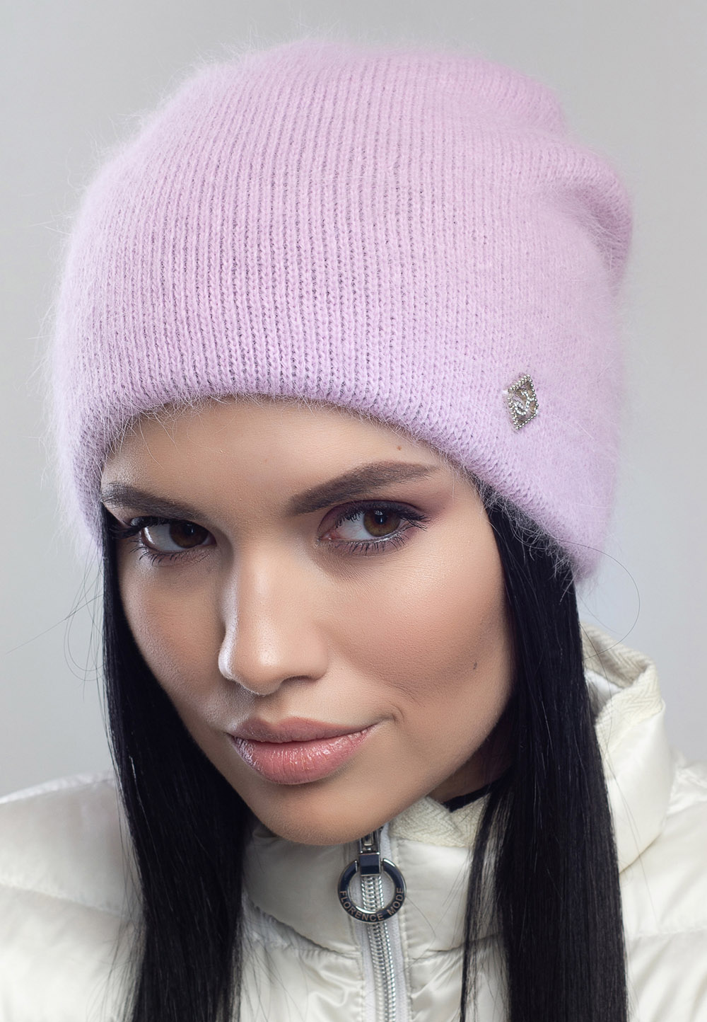Женская шапка колпак Имба цвет сирень
Женская шапка колпак Имба цвет сирень