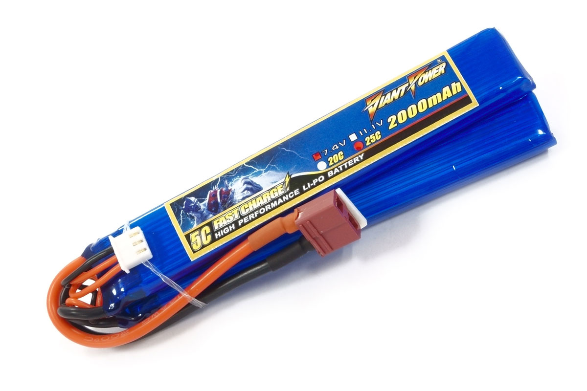 Аккумулятор для страйкбола Dinogy Giant Power Li-Pol 7.4V 2000mAh 2 лепестка (DAS-2S9020120C-2W-T)
Аккумулятор для страйкбола Dinogy Giant Power Li-Pol 7.4V 2000mAh 2 лепестка (DAS-2S9020120C-2W-T)