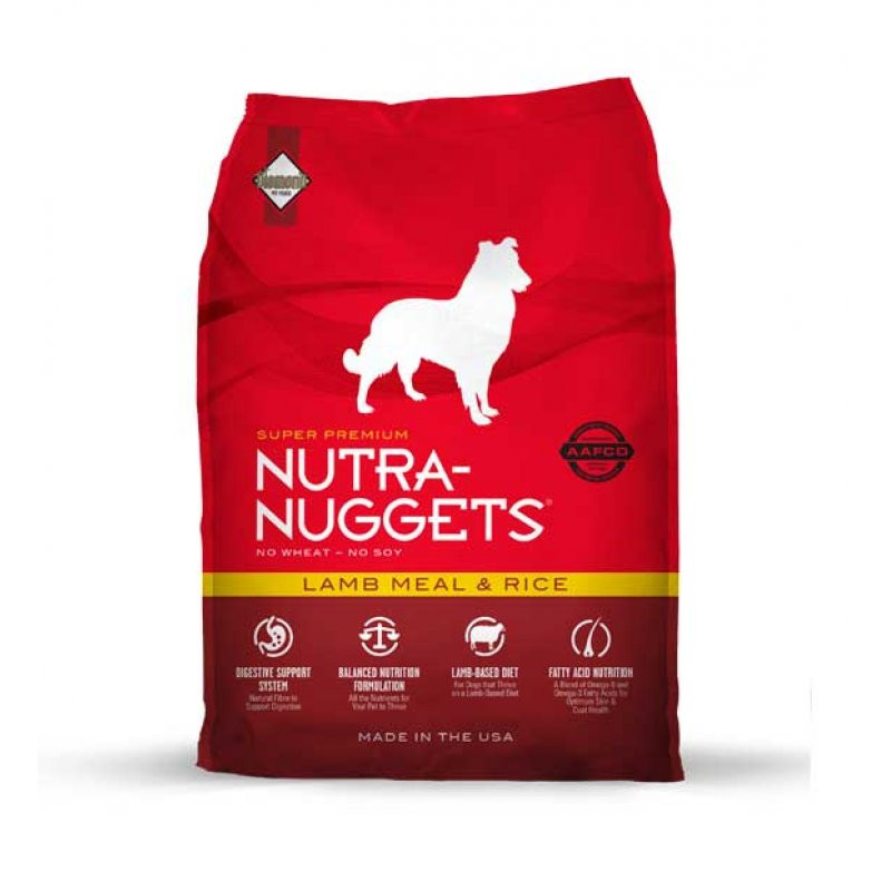 Сухой корм NUTRA NUGGETS Lamb and Rice для взрослых собак, с ягненком и рисом (3 кг)
Сухой корм NUTRA NUGGETS Lamb and Rice для взрослых собак, с ягненком и рисом (3 кг)