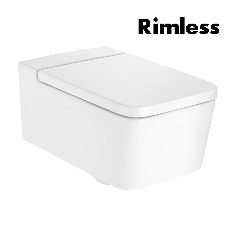 INSPIRA Square Rimless унитаз подвесной 37*56*44см, квадратный, горизонтальный выпуск A346537000
INSPIRA Square Rimless унитаз подвесной 37*56*44см, квадратный, горизонтальный выпуск A346537000