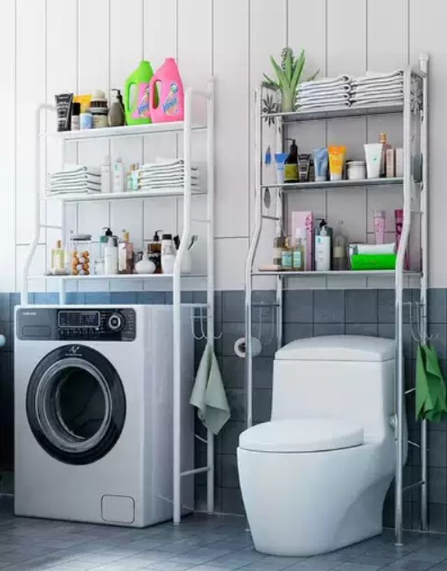 Полка-стеллаж SmartUS над стиральной машиной напольный стойка органайзер Laundry Rack
Полка-стеллаж SmartUS над стиральной машиной напольный стойка органайзер Laundry Rack