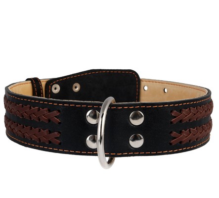 Ошейник двойной Collar Dog BGL-WD-3506 для собак с вплетенной косой 45/56-68 см черный
Ошейник двойной Collar Dog BGL-WD-3506 для собак с вплетенной косой 45/56-68 см черный