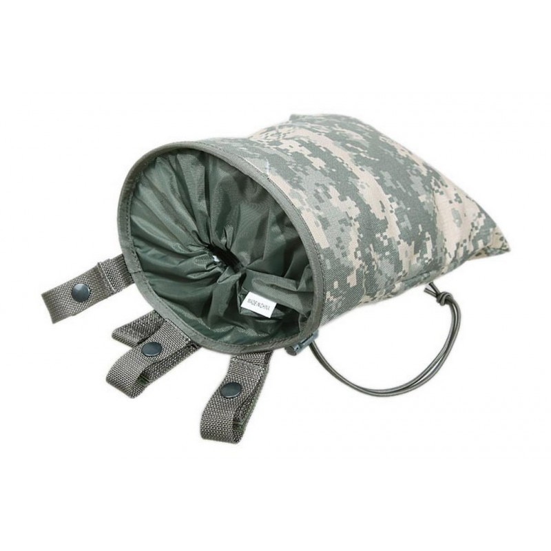 Подсумок сброса стрелянных магазинов молле Pantac Drop Pouch OT-C51B, Cordura Digital Desert (АОР1)
Подсумок сброса стрелянных магазинов молле Pantac Drop Pouch OT-C51B, Cordura Digital Desert (АОР1)