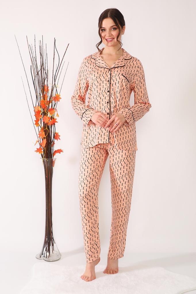 Пижама Pelin пижамный костюм Love персик, Пижама Pelin пижамный костюм Love персик XL
Пижама Pelin пижамный костюм Love персик, Пижама Pelin пижамный костюм Love персик XL