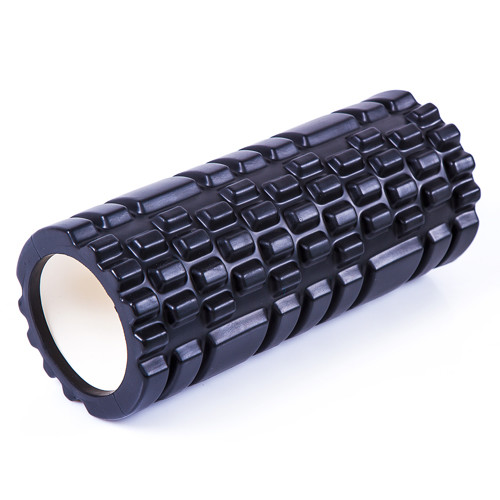Роллер массажный для занятий йогой и пилатесом Grid Combi Roller TA-3314 (d-14см, l-33см, черный)
Роллер массажный для занятий йогой и пилатесом Grid Combi Roller TA-3314 (d-14см, l-33см, черный)