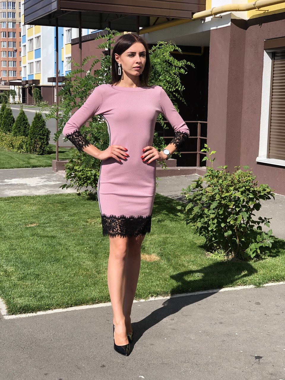 Женское трикотажное платье Poliit 8536 розовый, Женское трикотажное платье Poliit 8536 розовый 36
Женское трикотажное платье Poliit 8536 розовый, Женское трикотажное платье Poliit 8536 розовый 36