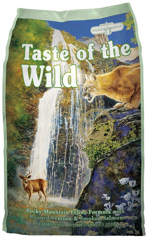 Сухой корм Taste of the wild Rocky Mountain Feline для взрослых кошек c олениной и копченым лососем 7 кг (074198614028)
Сухой корм Taste of the wild Rocky Mountain Feline для взрослых кошек c олениной и копченым лососем 7 кг (074198614028)