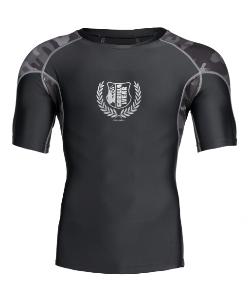 Футболка Gorilla Wear Cypress Rashguard Short Sleeves Черная/Серый комуфляж, Футболка Gorilla Wear Cypress Rashguard Short Sleeves 3XL Черная/Серый комуфляж
Футболка Gorilla Wear Cypress Rashguard Short Sleeves Черная/Серый комуфляж, Футболка Gorilla Wear Cypress Rashguard Short Sleeves 3XL Черная/Серый комуфляж