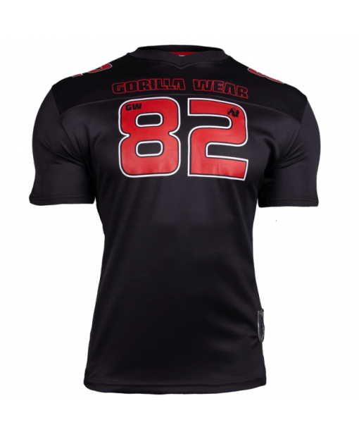 Футболка Gorilla Wear Fresno T-shirt Черно-красная, Футболка Gorilla Wear Fresno T-shirt 3XL Черно-красная
Футболка Gorilla Wear Fresno T-shirt Черно-красная, Футболка Gorilla Wear Fresno T-shirt 3XL Черно-красная