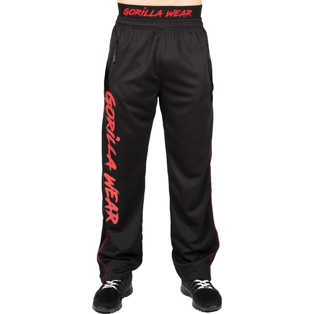 Спортивные штаны Gorilla Wear Mercury Mesh Pants / Черно/Красные, Спортивные штаны Gorilla Wear Mercury Mesh Pants S/M Черно/Красные
Спортивные штаны Gorilla Wear Mercury Mesh Pants / Черно/Красные, Спортивные штаны Gorilla Wear Mercury Mesh Pants S/M Черно/Красные