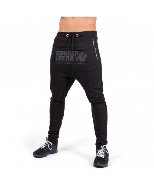 Спортивные штаны Gorilla Wear Alabama Drop Crotch Joggers Черные, Спортивные штаны Gorilla Wear Alabama Drop Crotch Joggers S Черные
Спортивные штаны Gorilla Wear Alabama Drop Crotch Joggers Черные, Спортивные штаны Gorilla Wear Alabama Drop Crotch Joggers S Черные