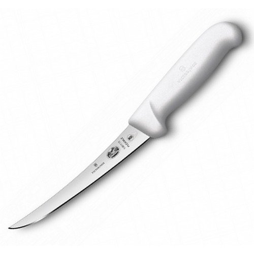 Ніж кухонний Victorinox Fibrox Boning Flex обваловувальний 15 см білий (Vx56617.15)
Ніж кухонний Victorinox Fibrox Boning Flex обваловувальний 15 см білий (Vx56617.15)