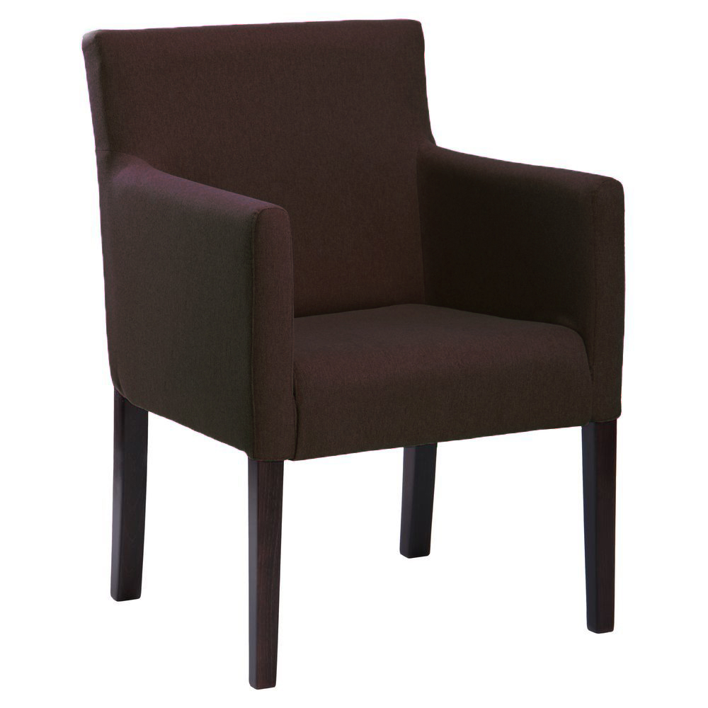 Кресло в гостиную, спальню Лорд дерево венге/ткань Сидней-26 темно-коричневый AMF 
Кресло в гостиную, спальню Лорд дерево венге/ткань Сидней-26 темно-коричневый AMF