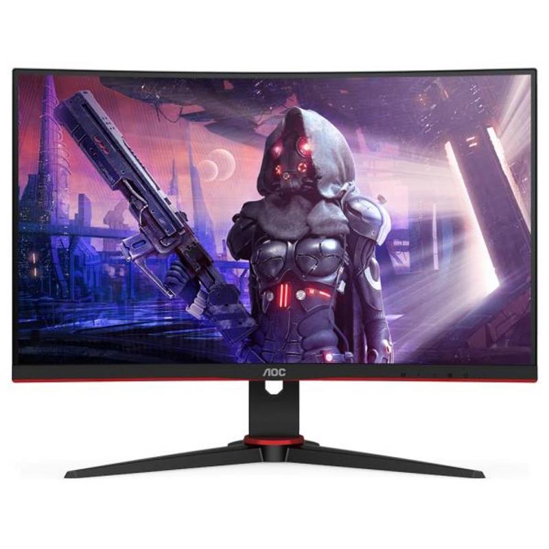 Монитор AOC 23.6" C24G2AE/BK VA Black; 1920х1080 (165 Гц), 250 кд/м2, 1 мс, 2хHDMI, D-Sub, DisplayPort, динамики 2х2 Вт
Монитор AOC 23.6" C24G2AE/BK VA Black; 1920х1080 (165 Гц), 250 кд/м2, 1 мс, 2хHDMI, D-Sub, DisplayPort, динамики 2х2 Вт