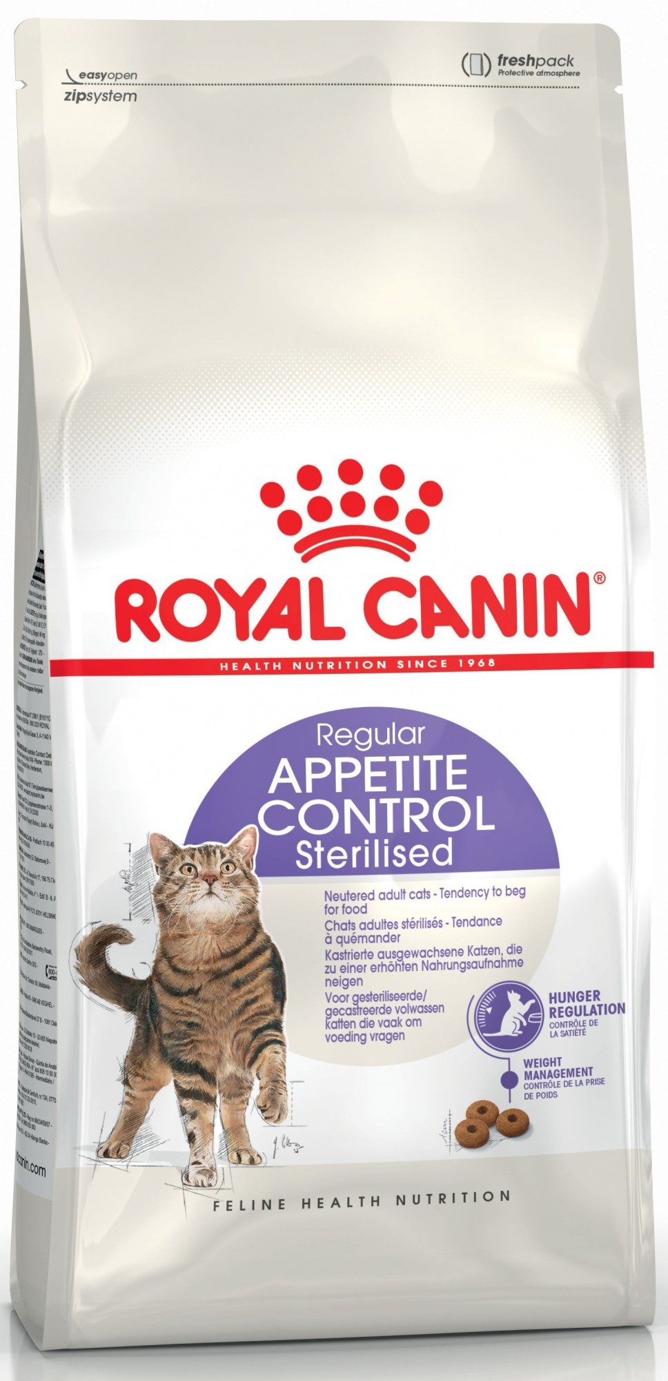 Сухой корм Royal Canin Sterilised Appetite Control для стерилизованных котов от 1 до 7 лет которые выпрашивают еду 2 кг
Сухой корм Royal Canin Sterilised Appetite Control для стерилизованных котов от 1 до 7 лет которые выпрашивают еду 2 кг
