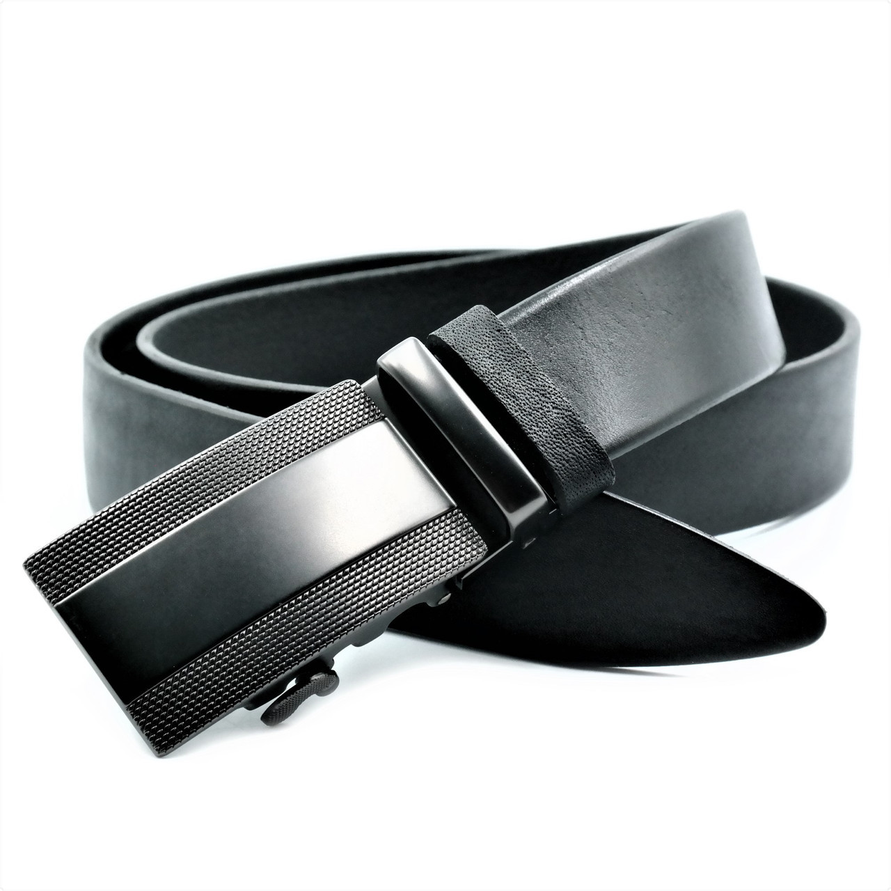 Ремень-автомат Weatro пояс чёрный 110-120 см 
Ремень-автомат Weatro пояс чёрный 110-120 см