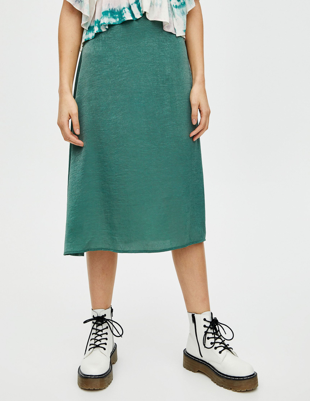 Юбка PULL & BEAR Ж1065803 (5398/325/526) цвет зеленый, Юбка PULL & BEAR Ж1065803 (5398/325/526) цвет зеленый S
Юбка PULL & BEAR Ж1065803 (5398/325/526) цвет зеленый, Юбка PULL & BEAR Ж1065803 (5398/325/526) цвет зеленый S