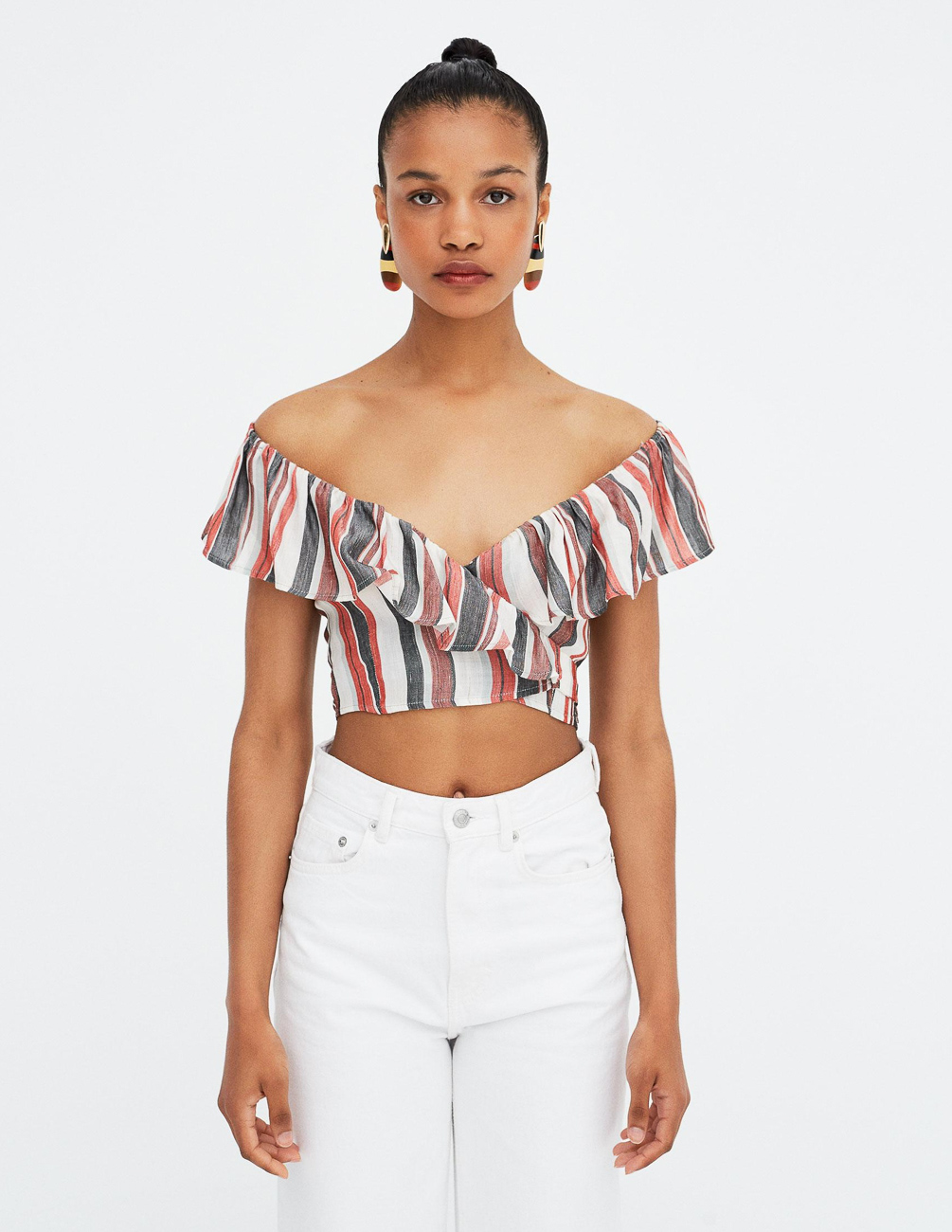 Топ PULL & BEAR Ж1066950 (5472/375/802) цвет коричневый, Топ PULL & BEAR Ж1066950 (5472/375/802) цвет коричневый M
Топ PULL & BEAR Ж1066950 (5472/375/802) цвет коричневый, Топ PULL & BEAR Ж1066950 (5472/375/802) цвет коричневый M