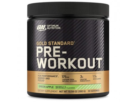 Предтренировочный комплекс Optimum Nutrition Pre-Workout (300 грамм) Вкус Яблоко
Предтренировочный комплекс Optimum Nutrition Pre-Workout (300 грамм) Вкус Яблоко