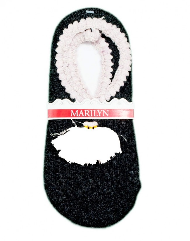 Шкарпетки, слідочки Marilyn L40 d.grey, Шкарпетки, слідочки Marilyn L40 one size d.grey
Шкарпетки, слідочки Marilyn L40 d.grey, Шкарпетки, слідочки Marilyn L40 one size d.grey