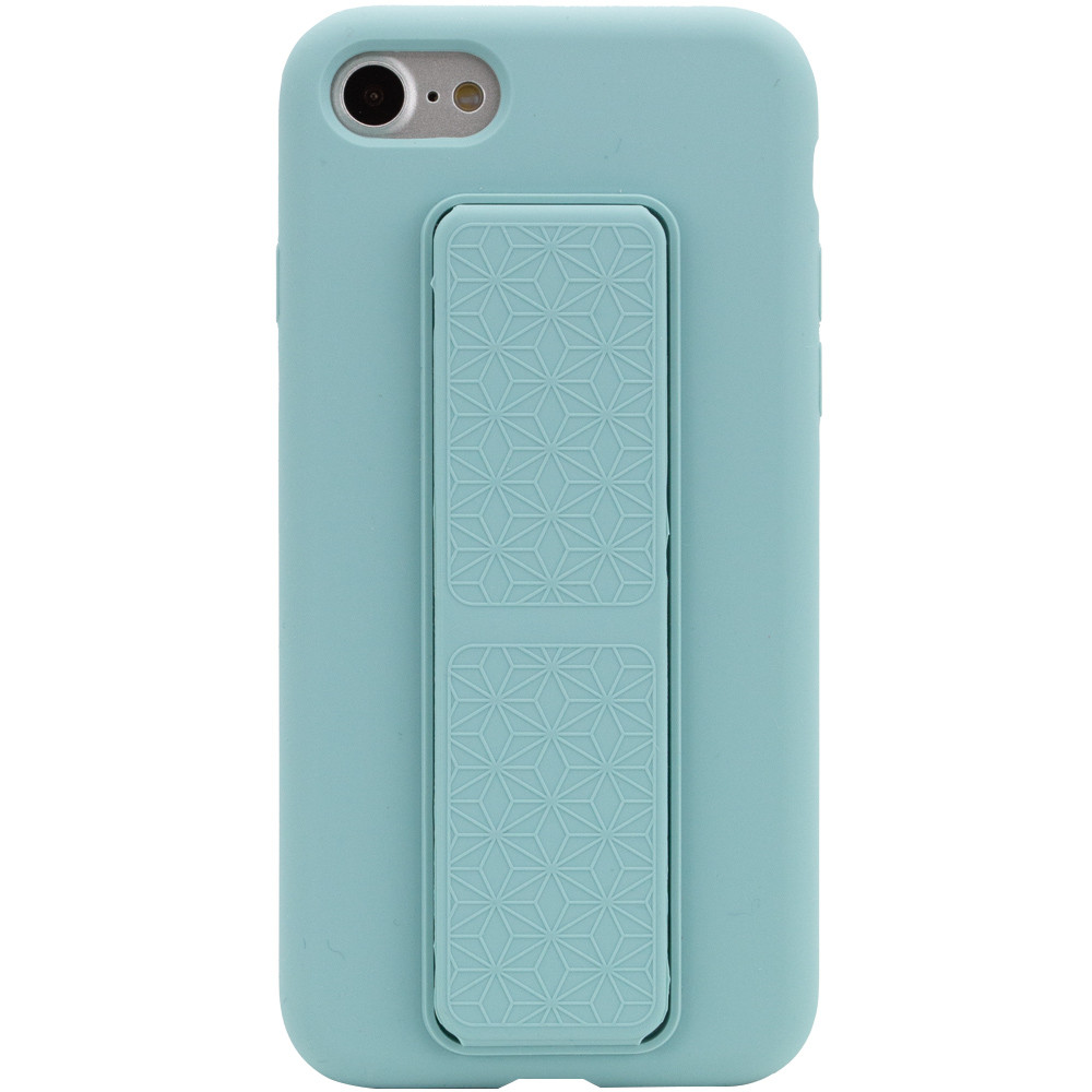 Чехол Silicone Case Hand Holder для Apple iPhone 7 / 8 / SE (2020) (4.7") Бирюзовый / Ice Blue
Чехол Silicone Case Hand Holder для Apple iPhone 7 / 8 / SE (2020) (4.7") Бирюзовый / Ice Blue
