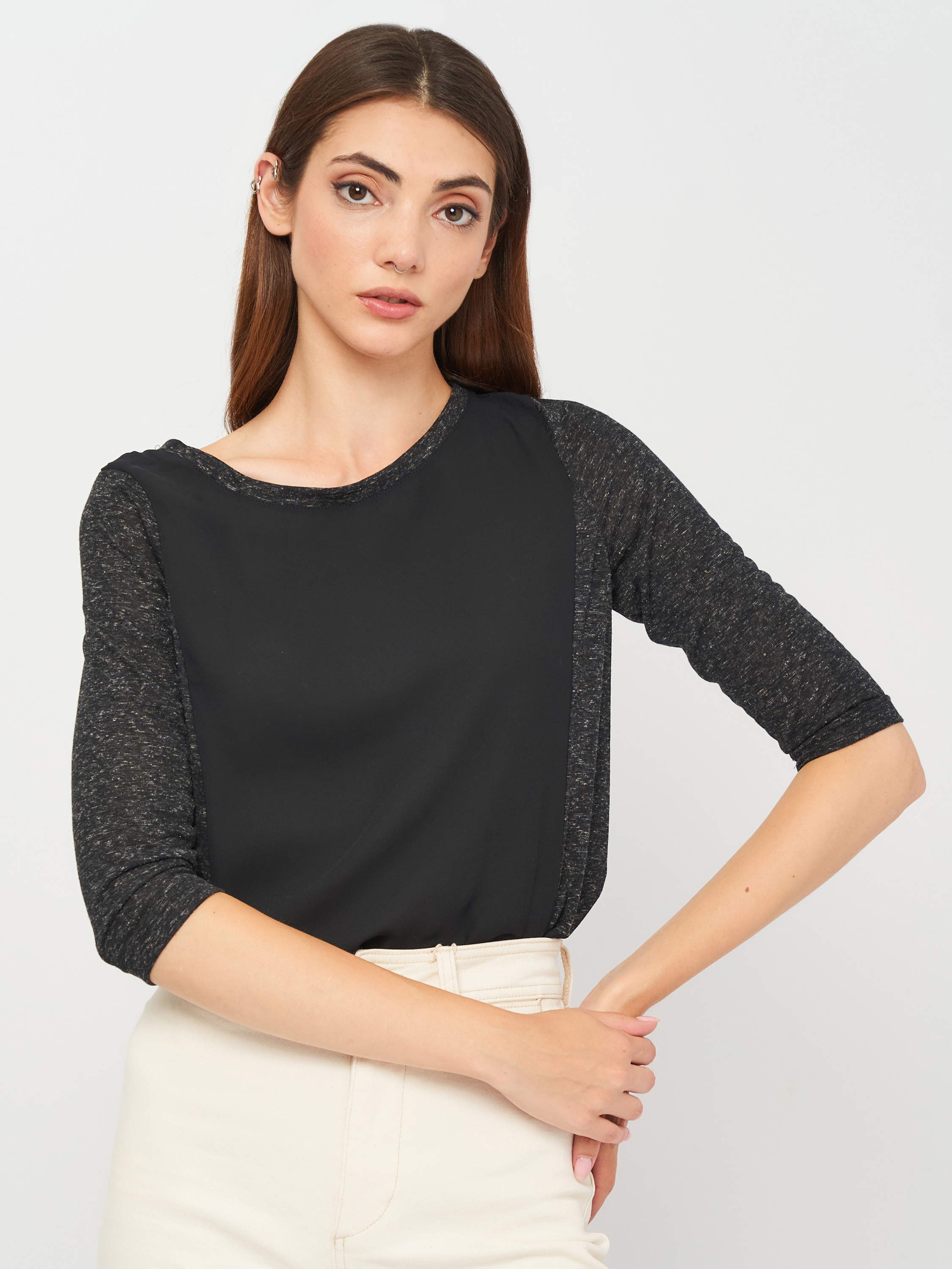 Блузка Bershka 2065/190/800 Черная с серым, Блузка Bershka 2065/190/800 S Черная с серым
Блузка Bershka 2065/190/800 Черная с серым, Блузка Bershka 2065/190/800 S Черная с серым