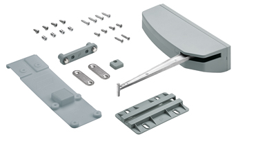 Механизм Pull to move, вес створки до 12 кг Hettich WingLine L, открывание вправо
Механизм Pull to move, вес створки до 12 кг Hettich WingLine L, открывание вправо