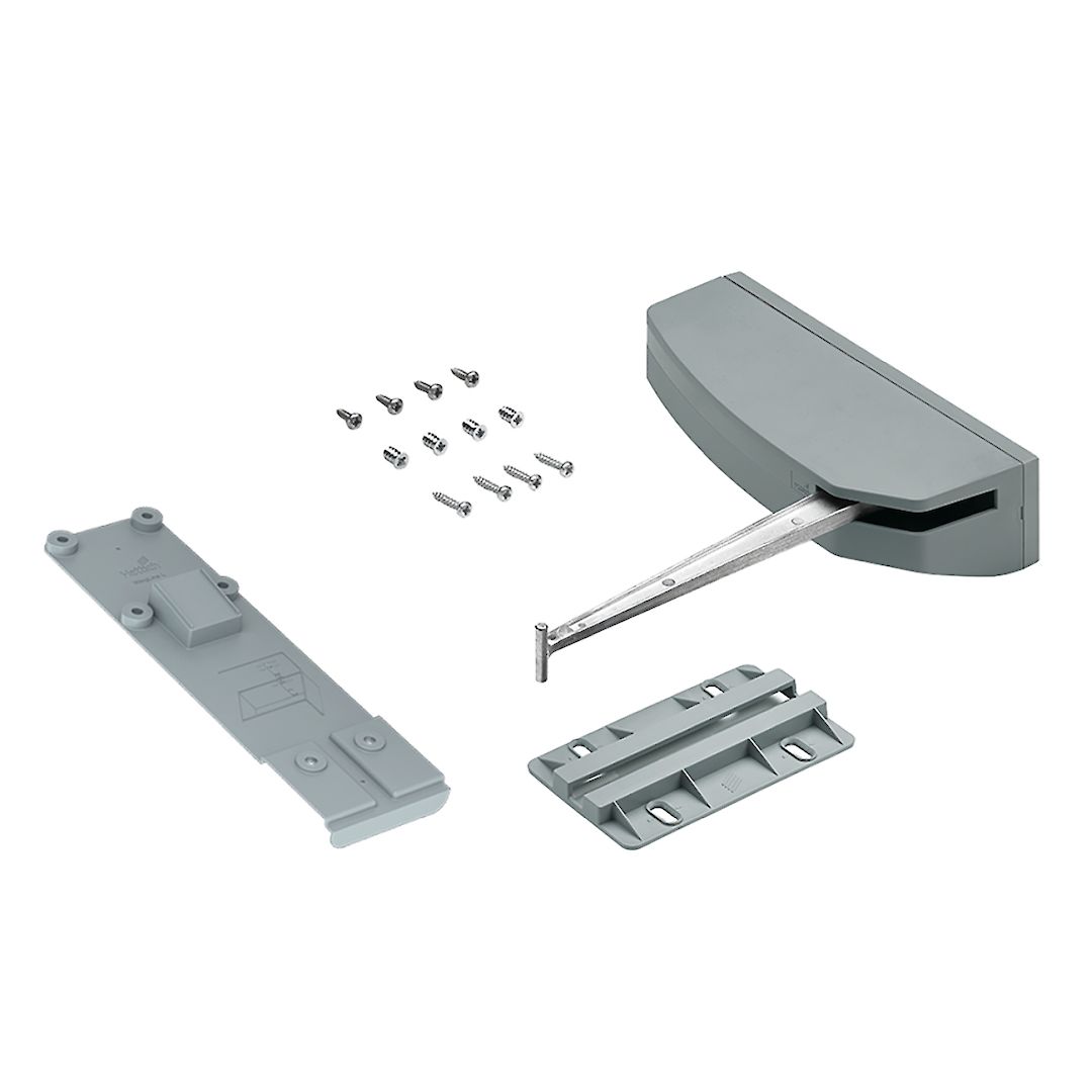 Механизм Pull to move Silent, вес створки до 12 кг Hettich WingLine L, открывание влево
Механизм Pull to move Silent, вес створки до 12 кг Hettich WingLine L, открывание влево