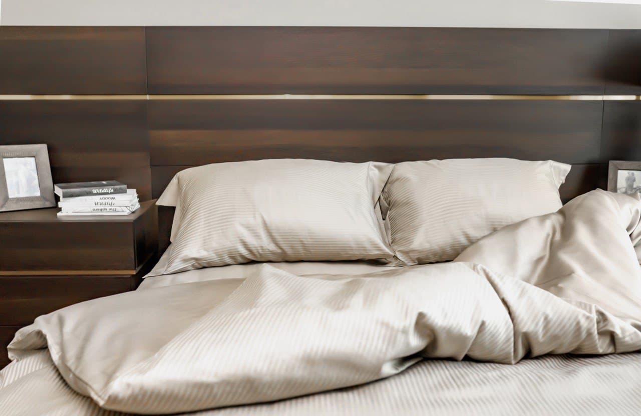 Комплект постельного белья Cavalieri Spa Мако-сатин Aurora Riga 200x220 Бежевый (AURORA RIGA Ostrica 630)
Комплект постельного белья Cavalieri Spa Мако-сатин Aurora Riga 200x220 Бежевый (AURORA RIGA Ostrica 630)