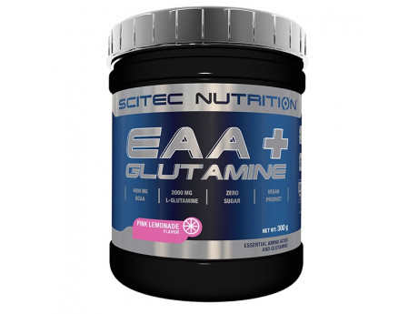 Аминокислоты Scitec Nutrition EAA + Glutamine Scitec Nutrition (300 грамм) Вкус Розовый Лимонад
Аминокислоты Scitec Nutrition EAA + Glutamine Scitec Nutrition (300 грамм) Вкус Розовый Лимонад
