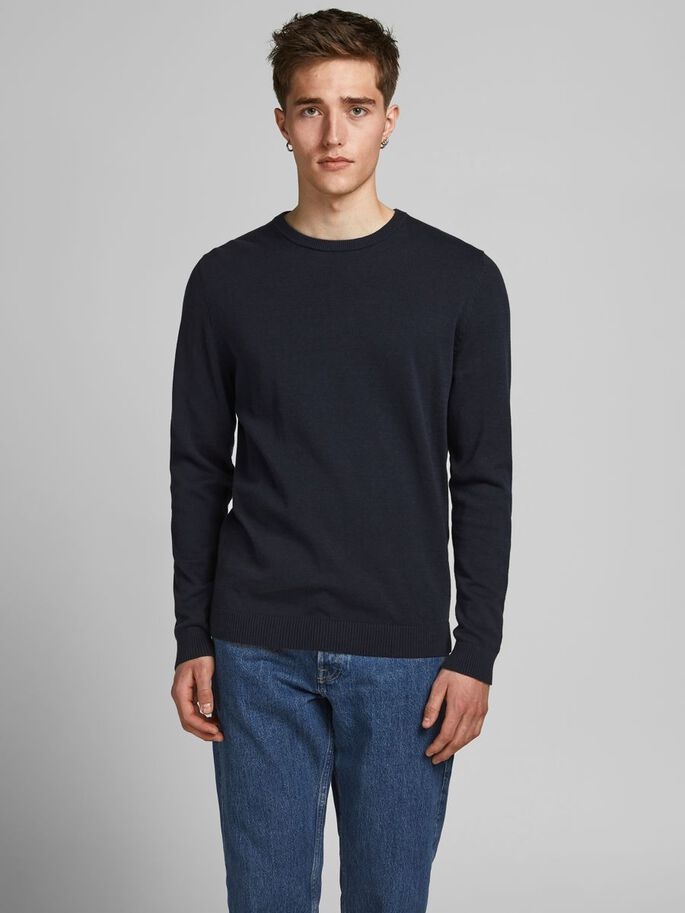Джемпер Jack & Jones JJEBASIC KNIT CREW NECK NOOS Темно-синий 12137190-Navy Blazer, Джемпер Jack & Jones JJEBASIC KNIT CREW NECK NOOS M Темно-синий 12137190-Navy Blazer
Джемпер Jack & Jones JJEBASIC KNIT CREW NECK NOOS Темно-синий 12137190-Navy Blazer, Джемпер Jack & Jones JJEBASIC KNIT CREW NECK NOOS M Темно-синий 12137190-Navy Blazer