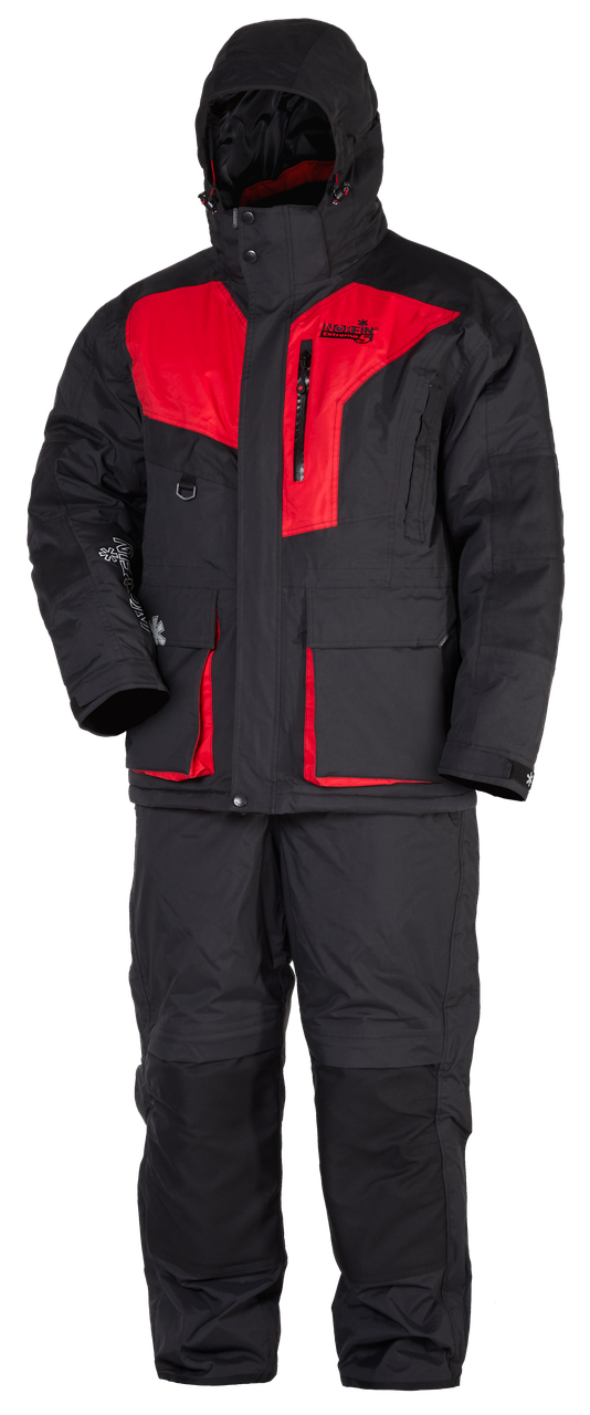 Костюм зимний Norfin Extreme 5 Черный 338001, Костюм зимний Norfin Extreme 5 S Черный 338001-S
Костюм зимний Norfin Extreme 5 Черный 338001, Костюм зимний Norfin Extreme 5 S Черный 338001-S