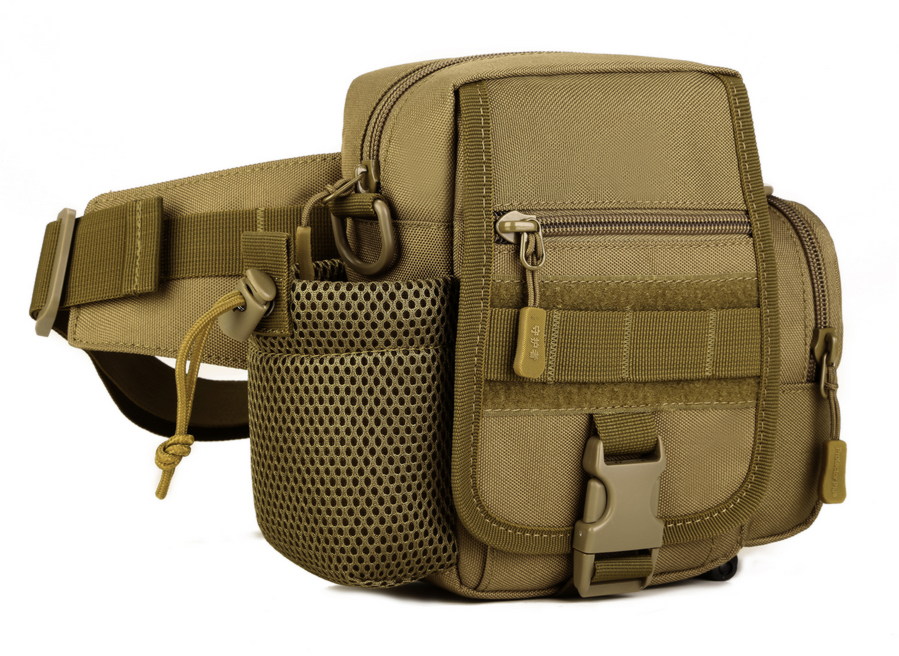 Сумка повседневная тактическая поясная / плечевая Protector Plus EDC Y117 coyote
Сумка повседневная тактическая поясная / плечевая Protector Plus EDC Y117 coyote