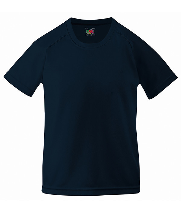 Детская спортивная футболка Fruit of the Loom Глубокий Темно-Синий 116 см (D0610130AZ116)
Детская спортивная футболка Fruit of the Loom Глубокий Темно-Синий 116 см (D0610130AZ116)