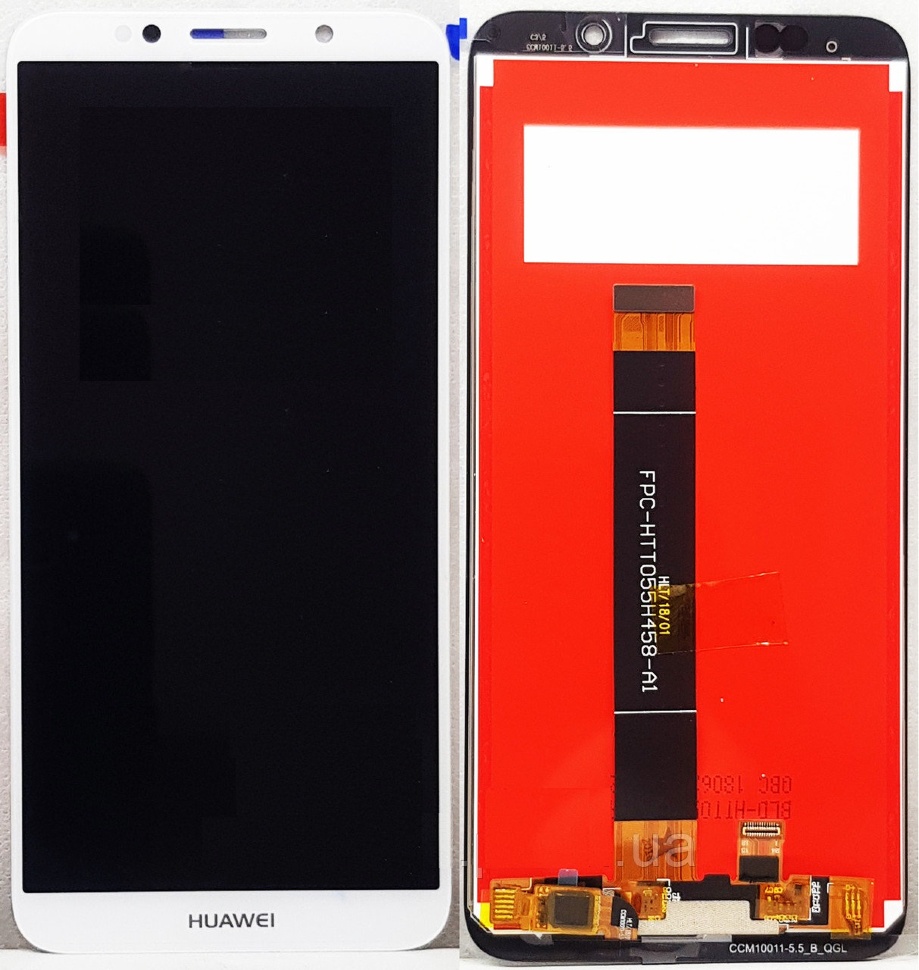 Дисплей для Huawei Y5 2018, Y5 Prime 2018, Enjoy 8e Plite (2018), Honor 7A DRA-L02, DRA-L21, DRA-L22 с сенсором Белый original PRC
Дисплей для Huawei Y5 2018, Y5 Prime 2018, Enjoy 8e Plite (2018), Honor 7A DRA-L02, DRA-L21, DRA-L22 с сенсором Белый original PRC